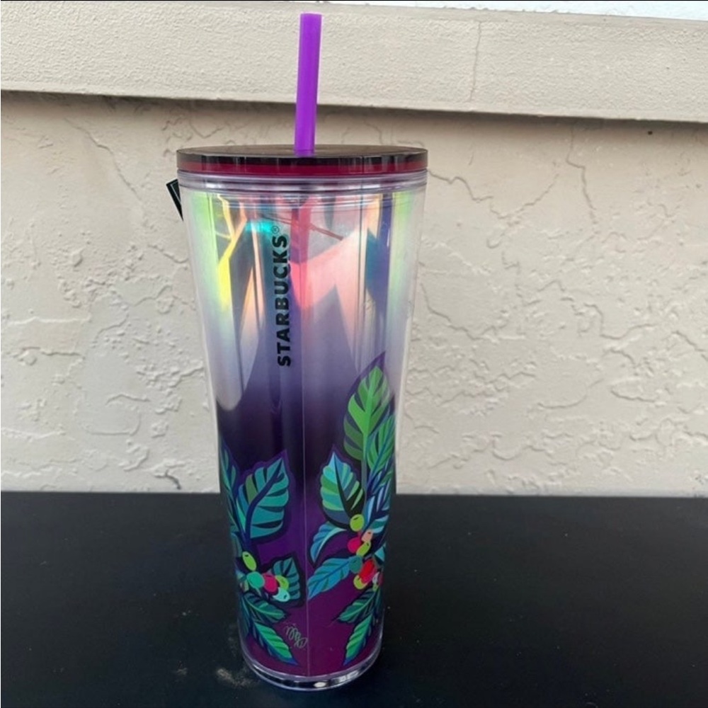 Starbucks Acrylic Tumbler ASL Venti